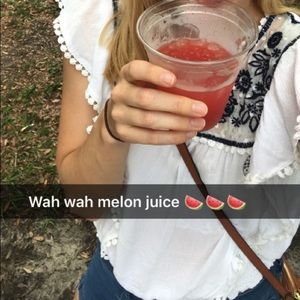 ISO E hanger M Anthropologie shirt XS, S or M